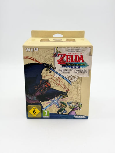 The Legend Of Zelda Wind Waker HD Limited Edition Nintendo Wii U Sehr gut CIB OVP