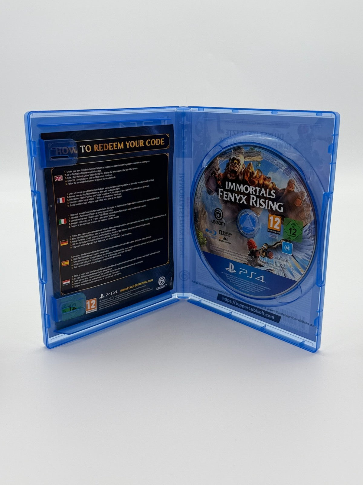 Immortals Fenyx Rising Gold Edition Sony Playstation 4 Sehr guter Zustand CIB OVP