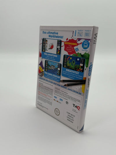 uDraw Studio Instant Artist Nintendo Wii Sehr guter Zustand CIB OVP