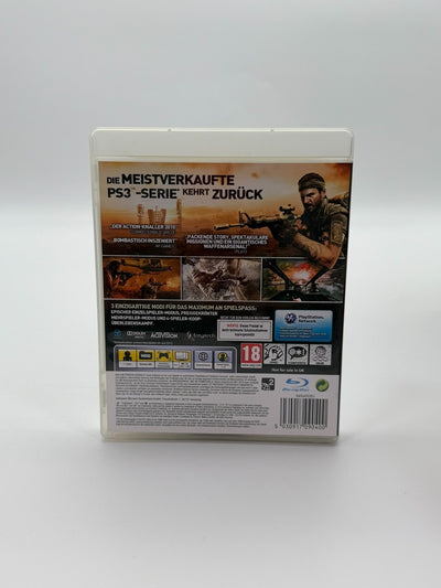 Call Of Duty Black Ops Sony Playstation 3 Sehr guter Zustand CIB OVP