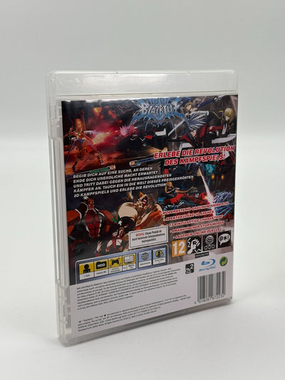 BlazBlue Calamity Trigger Sony Playstation 3 PS3 Very good condition CIB OVP