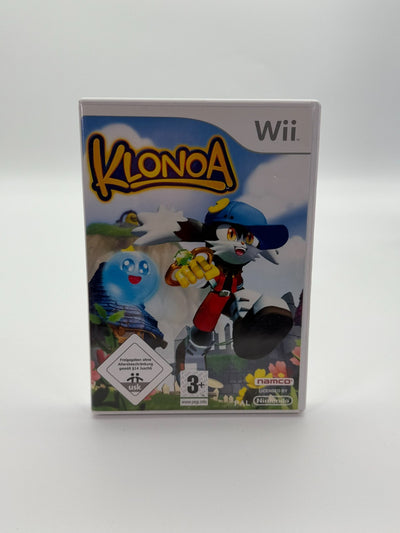 Klonoa Nintendo Wii guter Zustand OVP