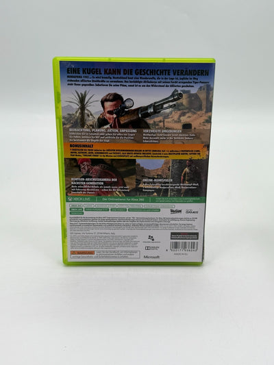 Sniper Elite III Ultimate Edition Microsoft XBox 360 guter Zustand CIB OVP