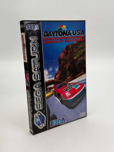 Daytona USA Championship Circuit Edition Sega Saturn bon état CIB OVP