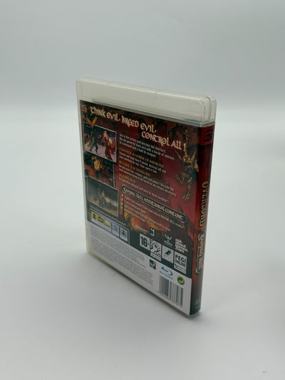 Overlord Raising Hell Sony Playstation 3 Sehr guter Zustand CIB OVP + Karte