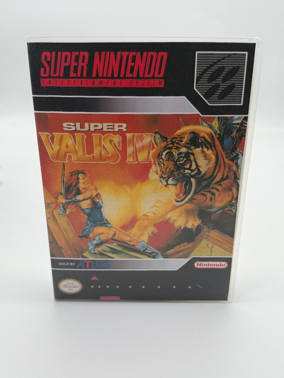 Super Valis IV Super Nintendo SNES NTSC-U/C bon état