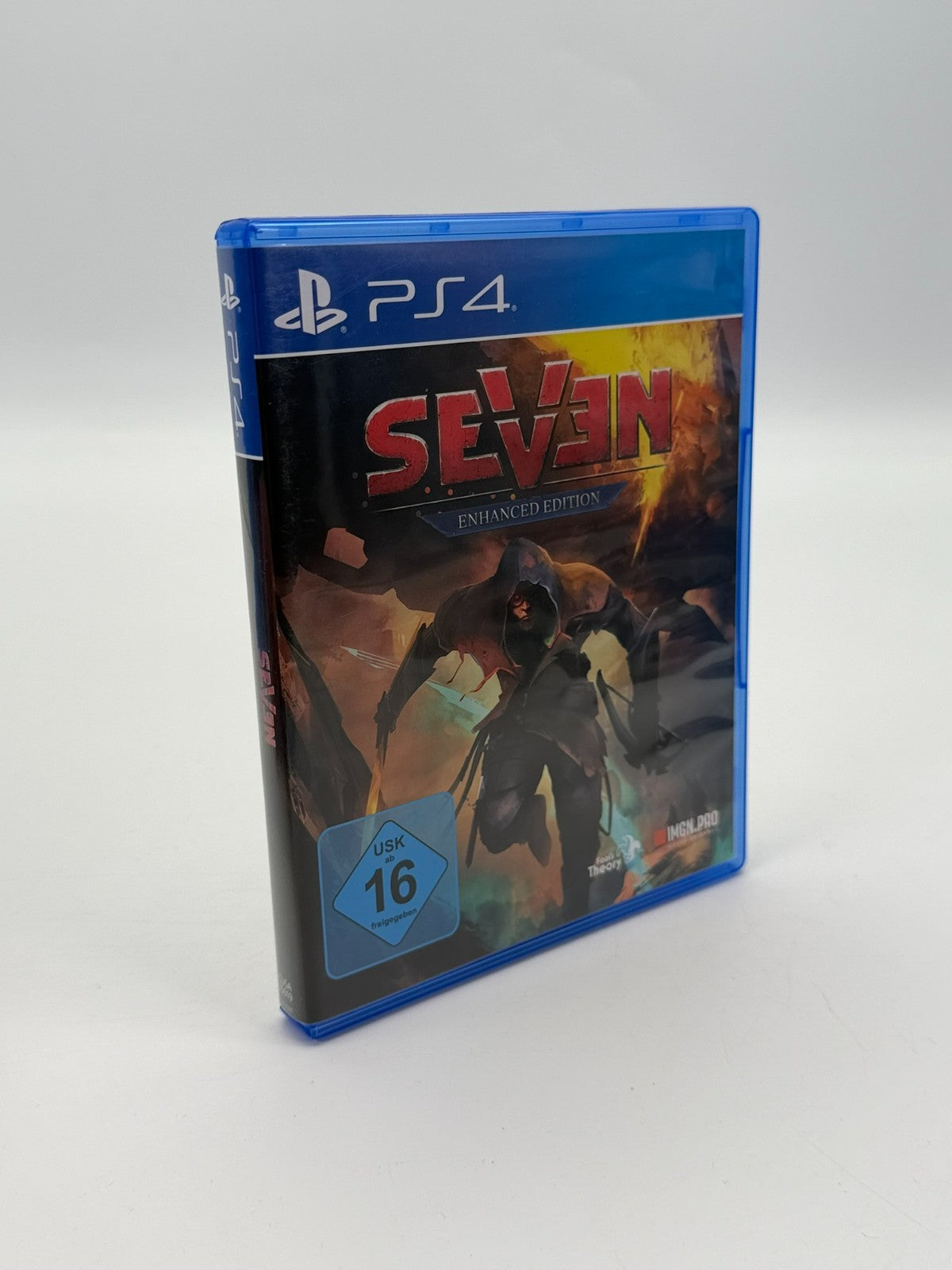 Seven Enhanced Edition Sony Playstation 4 Very good condition Original packaging
