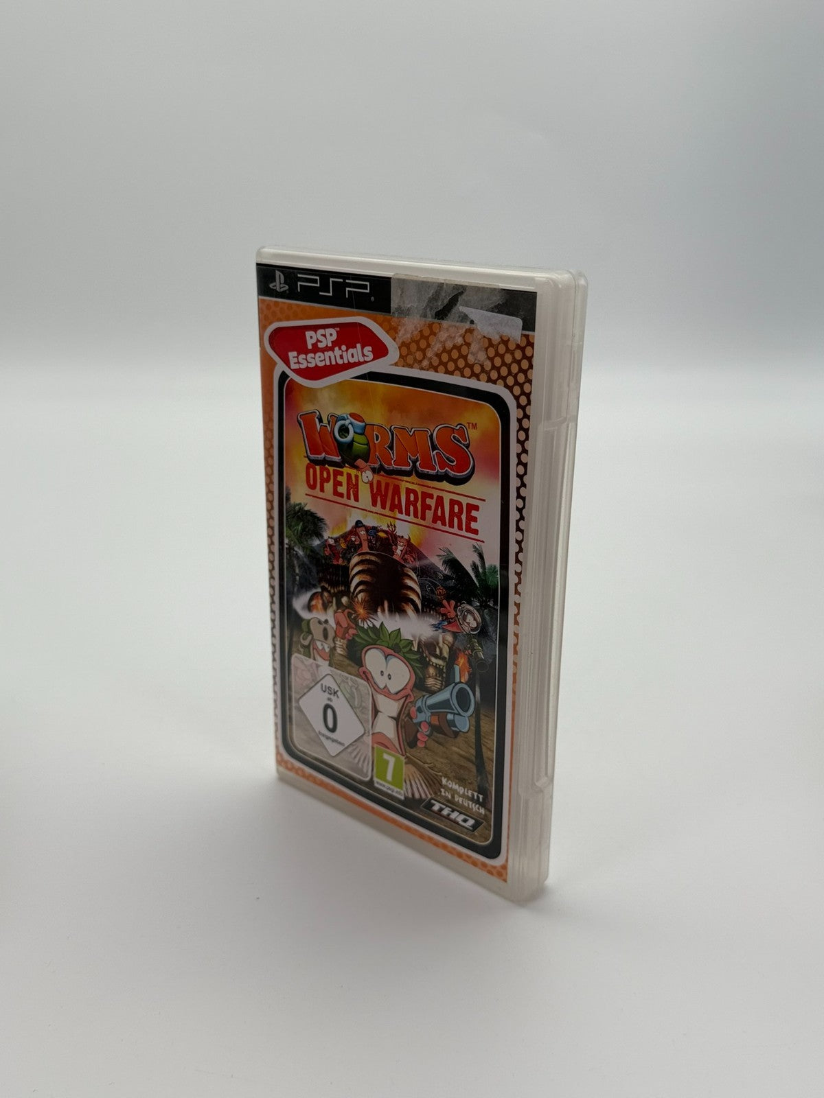 Worms Open Warfare Sony PSP guter Zustand OVP