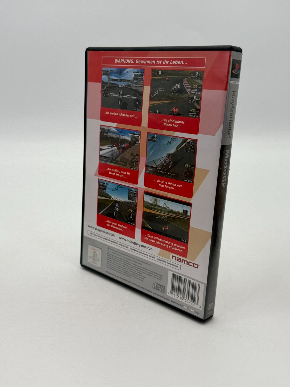 MotoGP Sony Playstation 2 guter Zustand CIB OVP