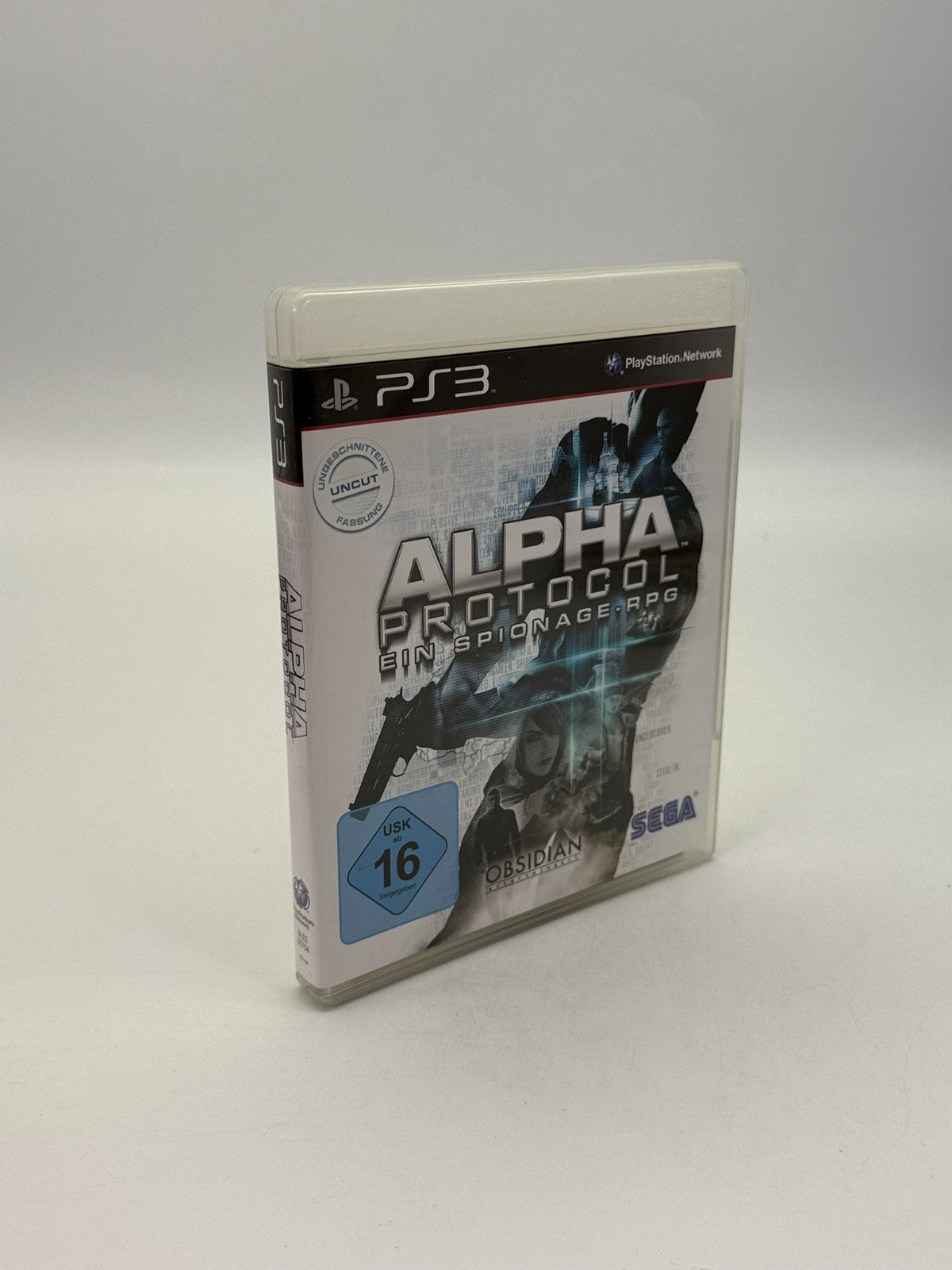 Alpha Protocol Sony Playstation 3 Très bon état CIB