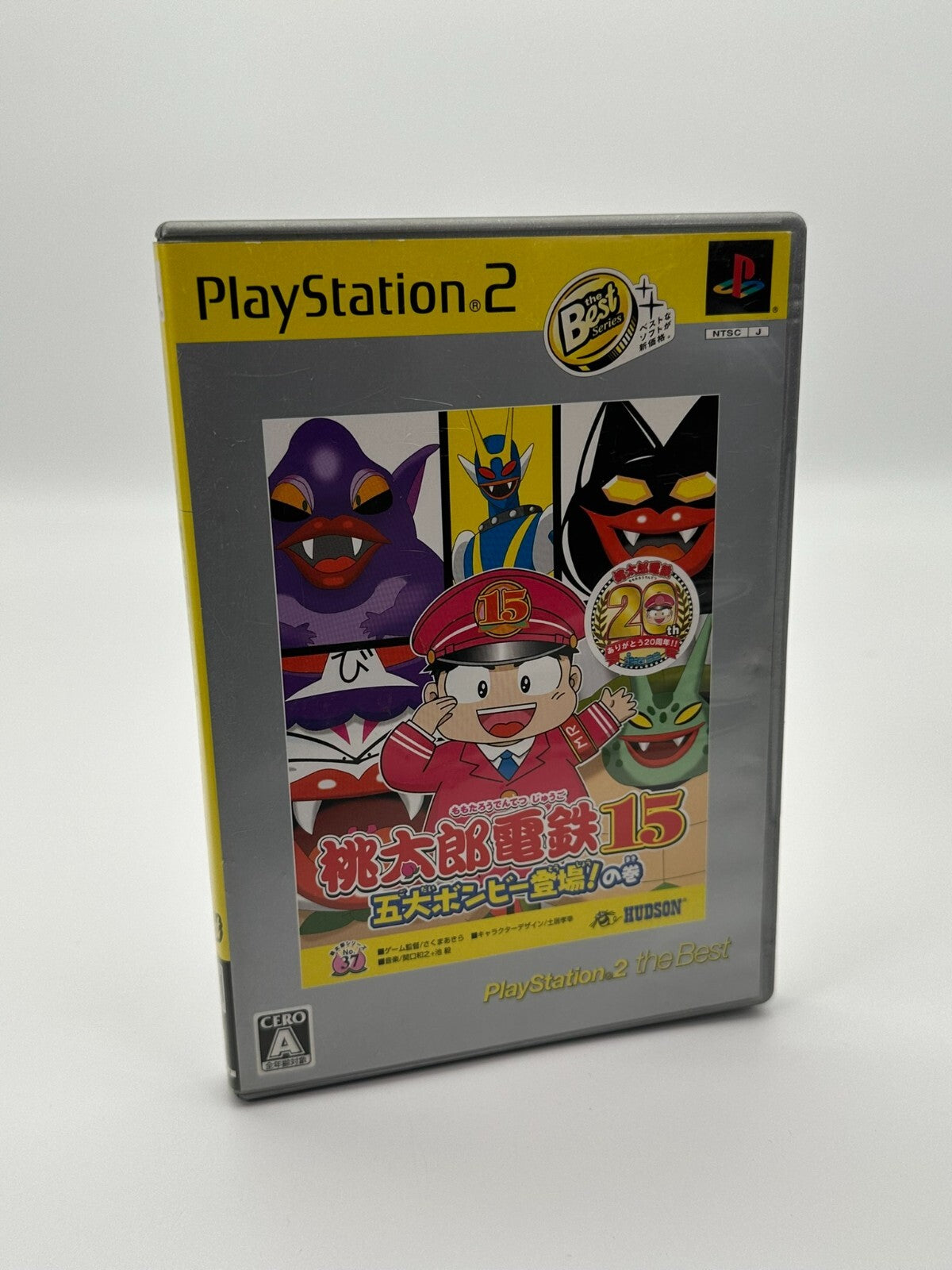 Momotarou Dentetsu 15 Sony Playstation 2 PS2 NTSC-J guter Zustand CIB