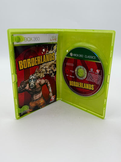 Borderlands Microsoft XBox 360 Akzeptabler Zustand CIB OVP