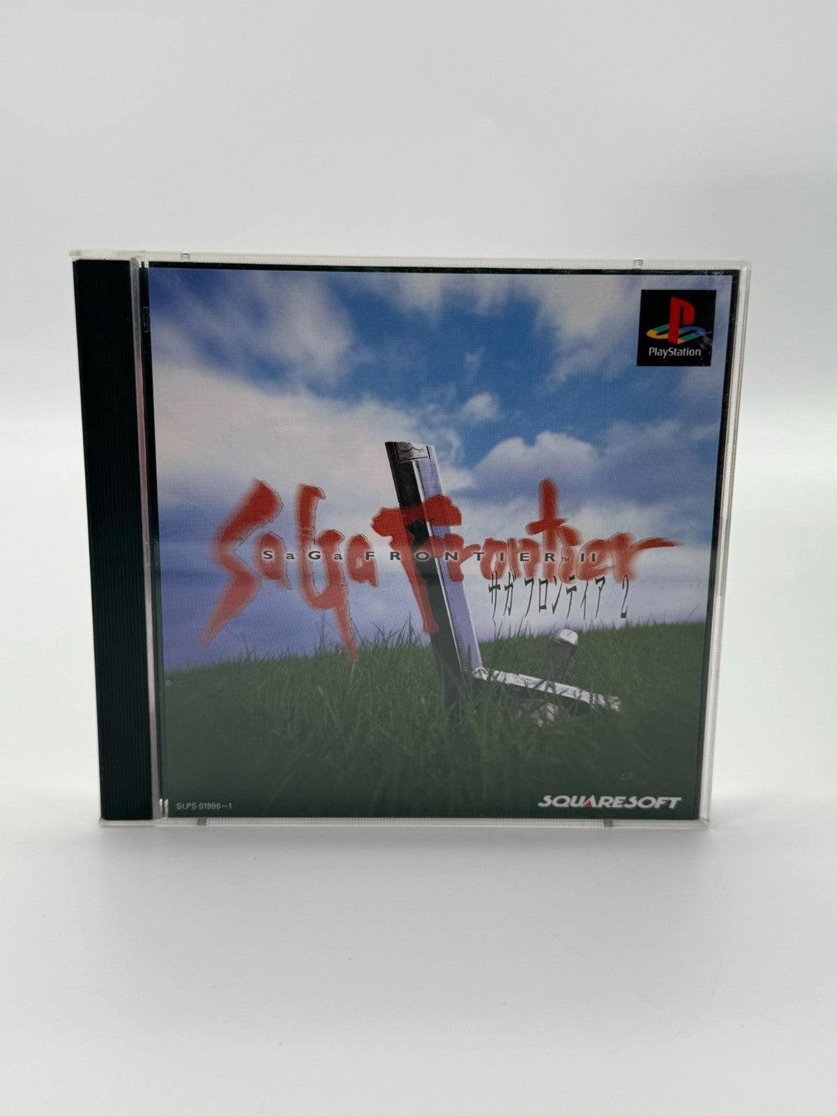 Saga Frontier II Sony Playstation 1 NTSC-J Sehr guter Zustand CIB OVP