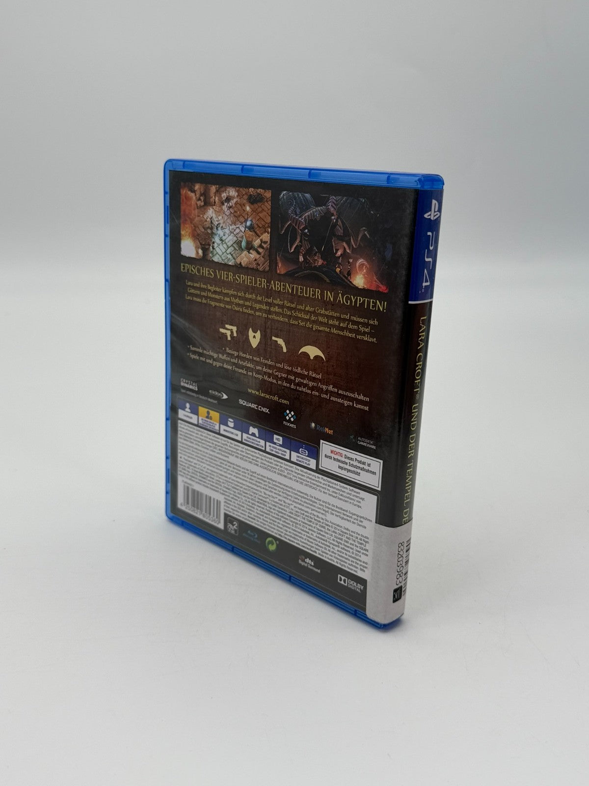 Lara Croft Und Der Tempel Des Osiris Sony Playstation 4 Sehr guter Zustand CIB