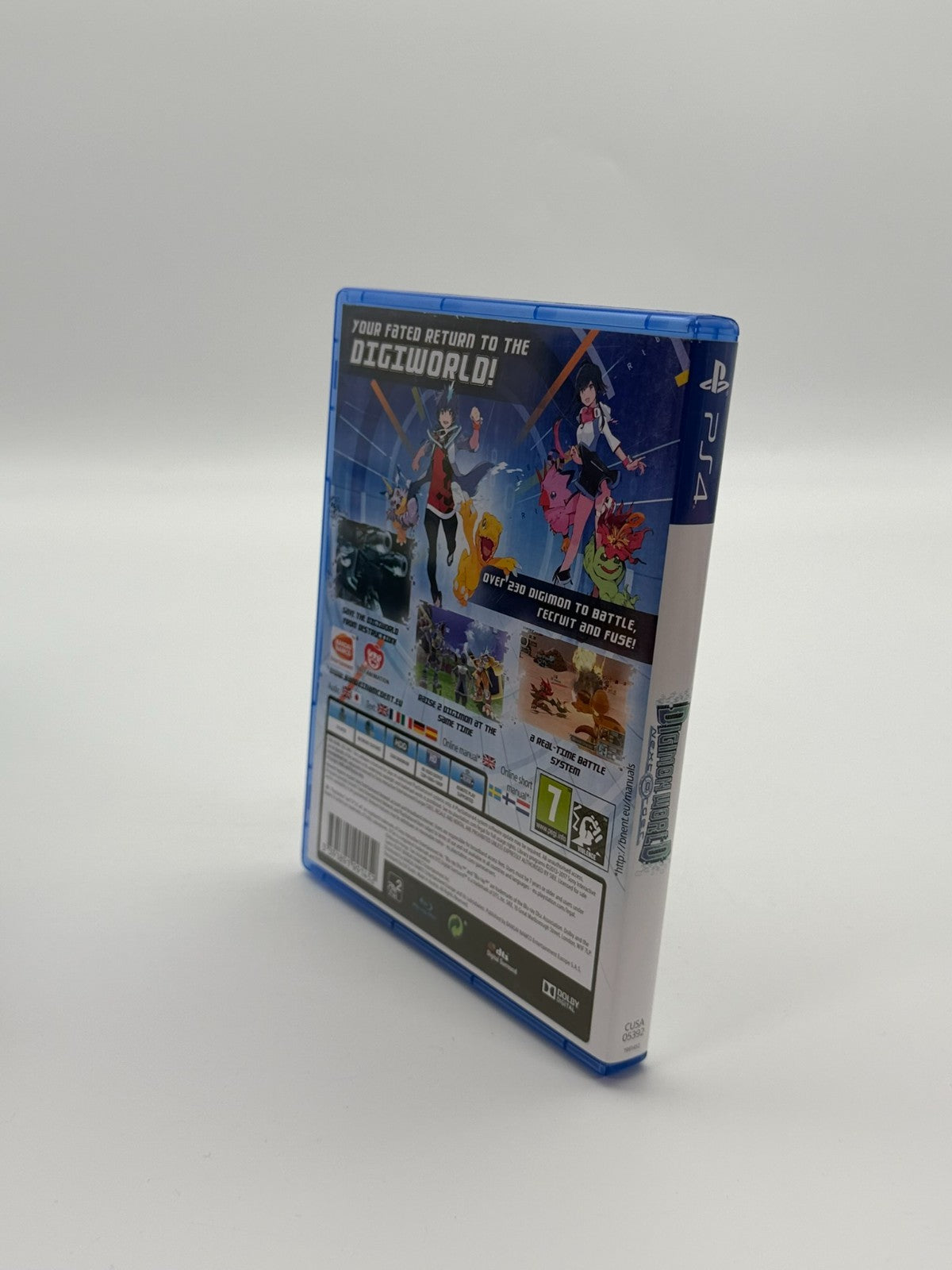 Digimon World Next Order Sony Playstation 4 Sehr guter Zustand CIB OVP