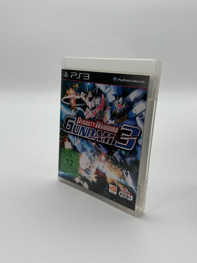 Dynasty Warriors Gundam 3 Sony Playstation 3 Sehr guter Zustand CIB OVP