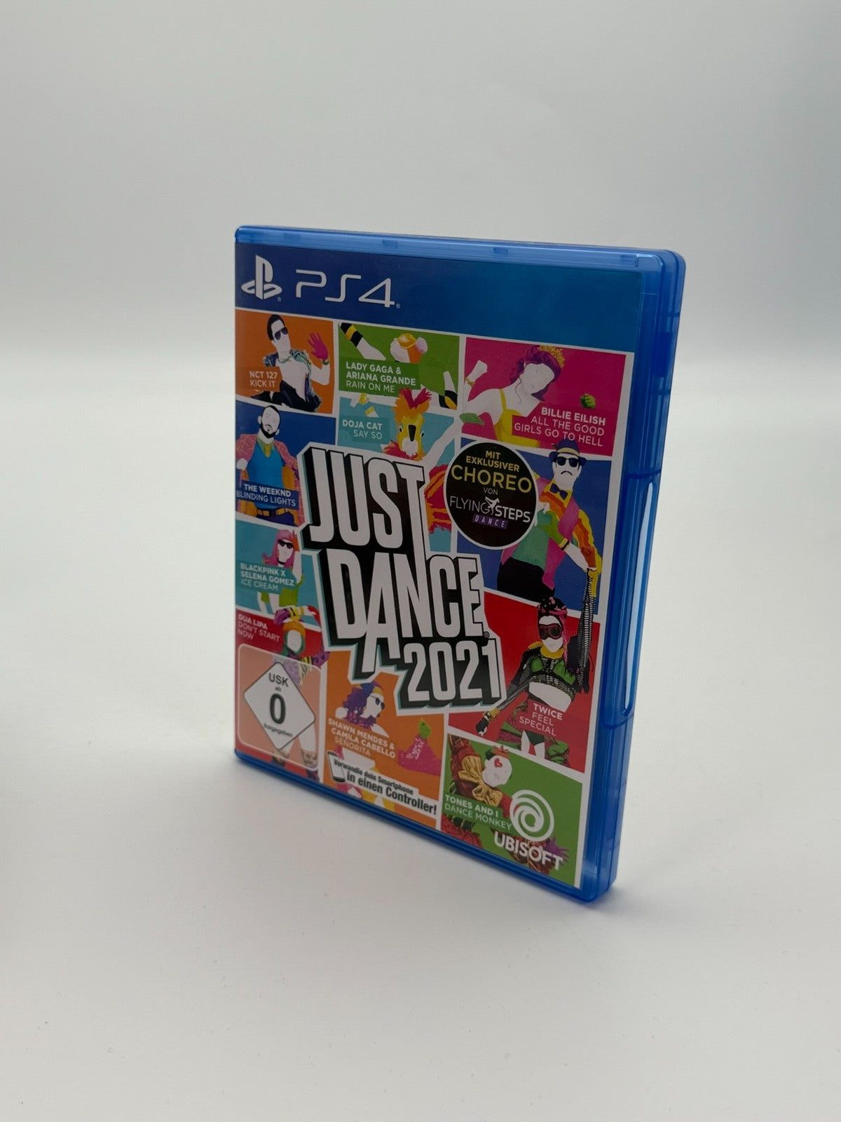 Just Dance 2021 Sony Playstation 4 guter Zustand CIB OVP