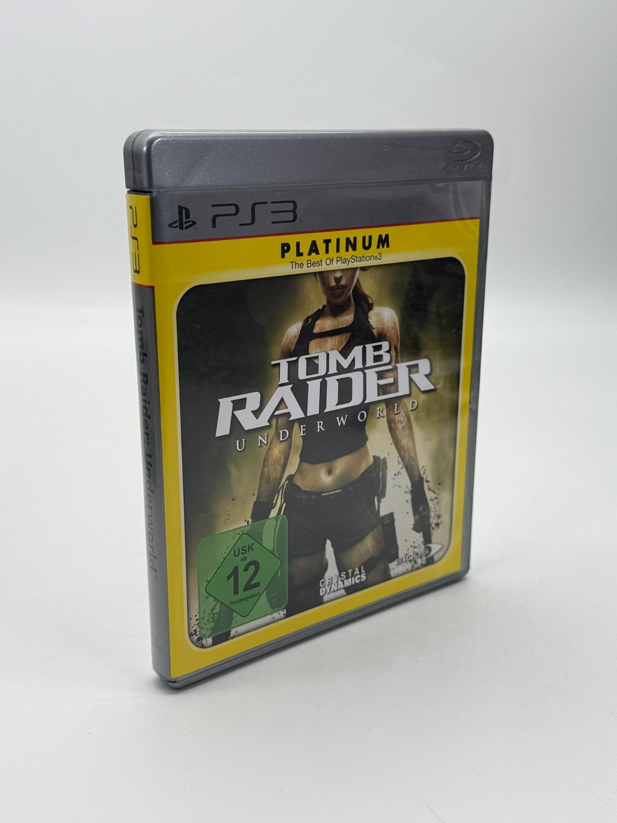 Tomb Raider Underworld Platinum Sony Playstation 3 Très bon état CIB OVP