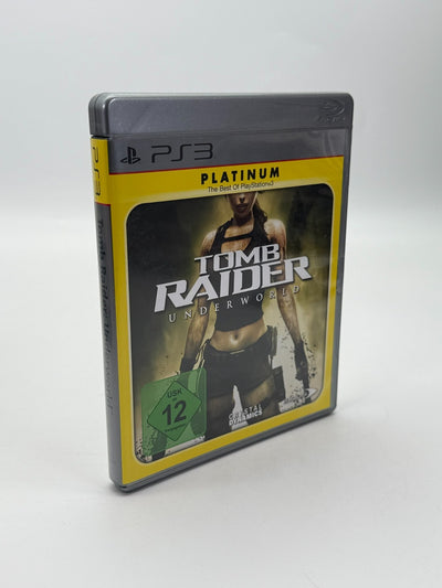 Tomb Raider Underworld Platinum Sony Playstation 3 Très bon état CIB OVP
