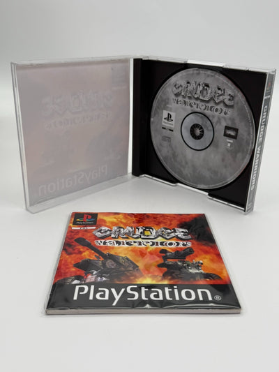 Grudge Warriors Sony Playstation 1 bon état CIB OVP