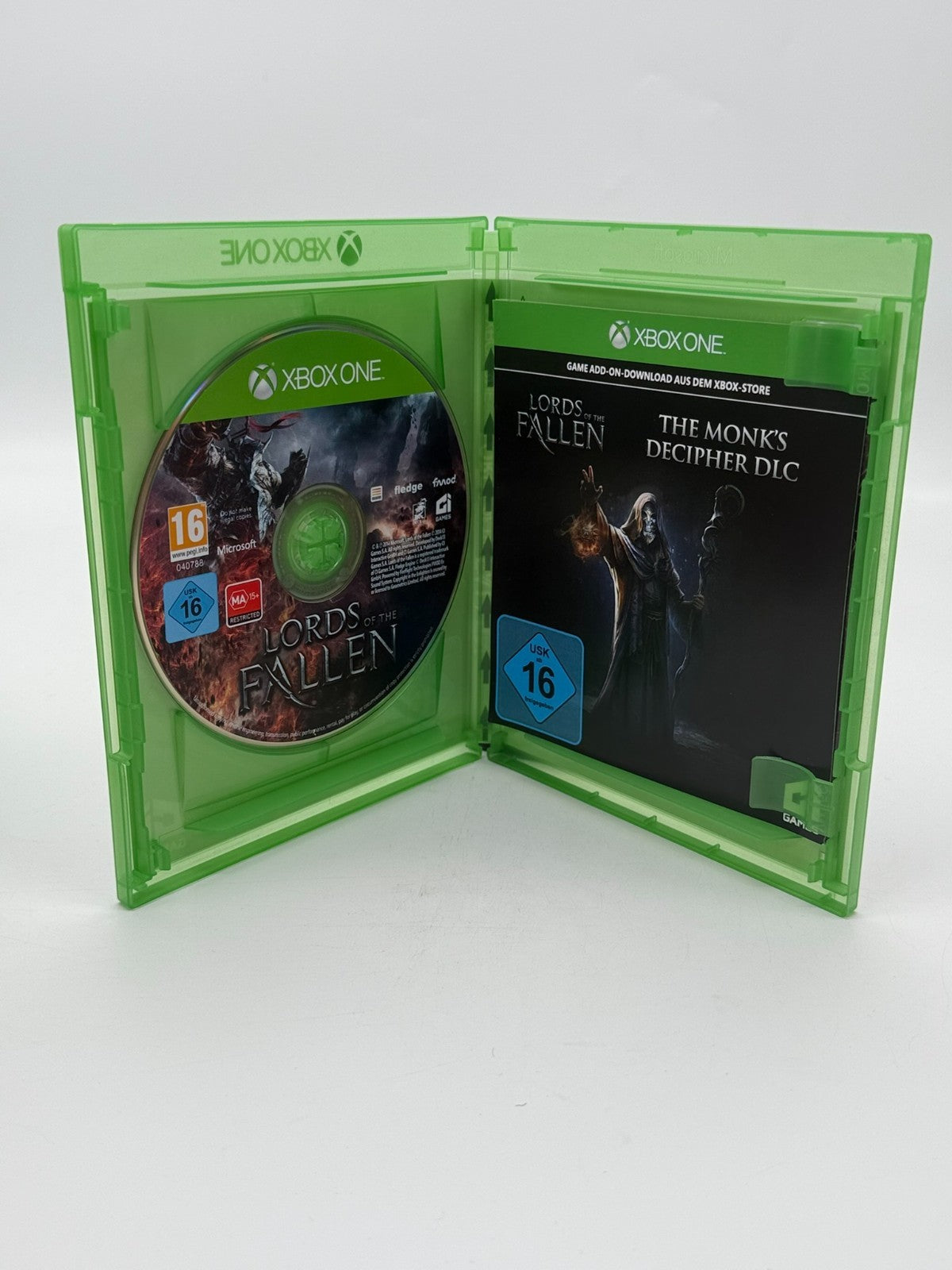 Lords Of The Fallen Limited Edition Microsoft XBox One Sehr guter Zustand CIB