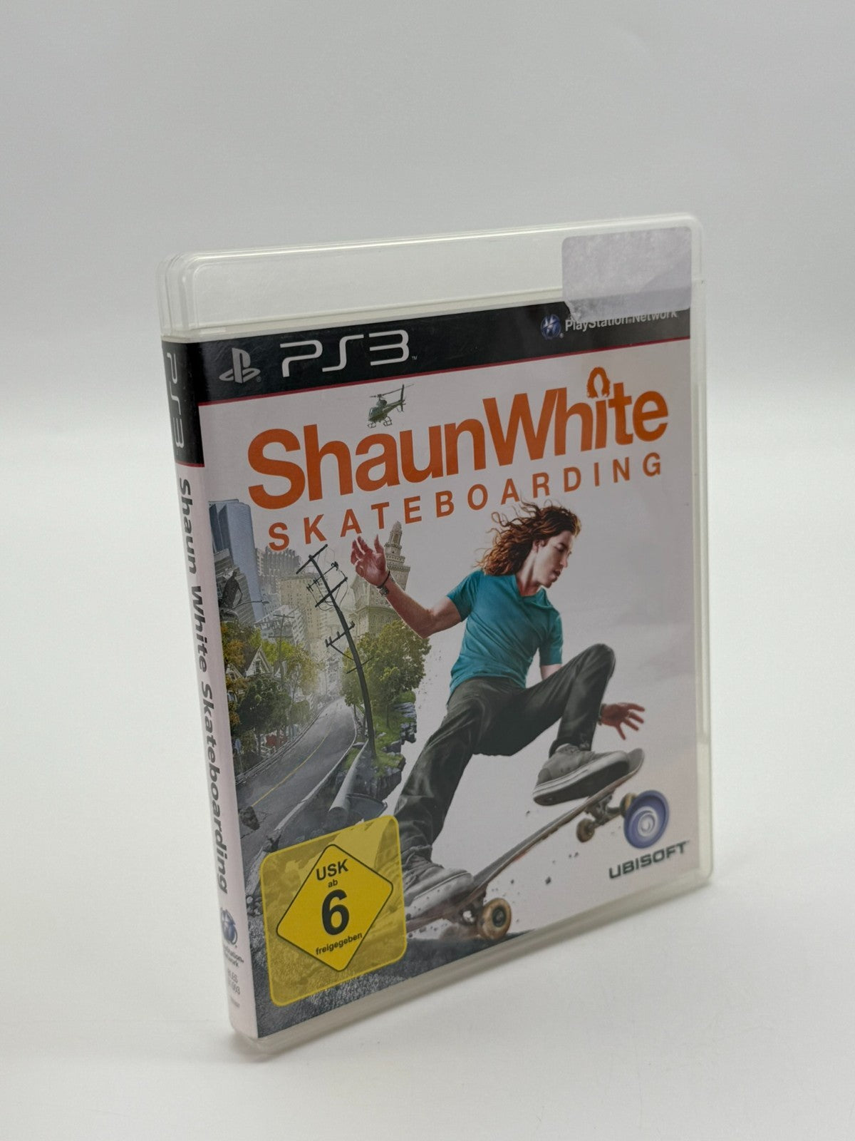 Shaun White Skateboarding Sony Playstation 3 PS3 guter Zustand OVP
