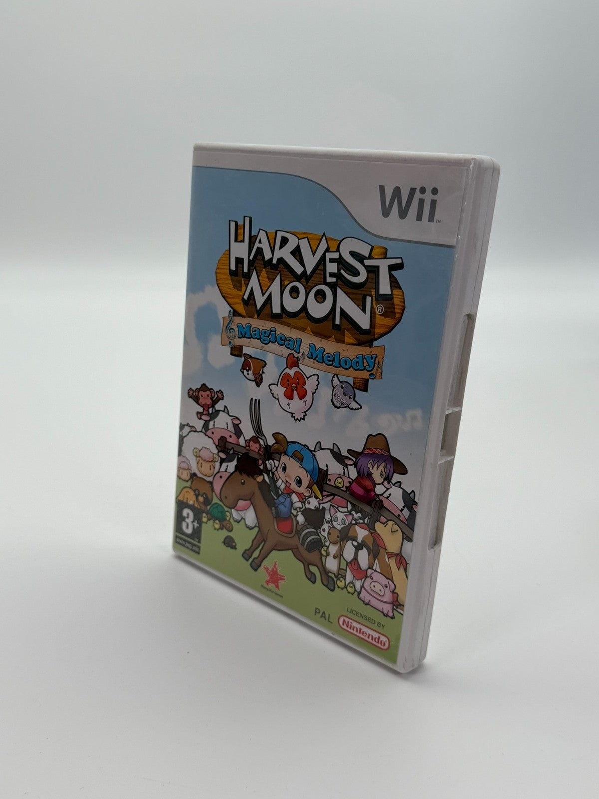 Harvest Moon Magical Melody Nintendo Wii guter Zustand OVP