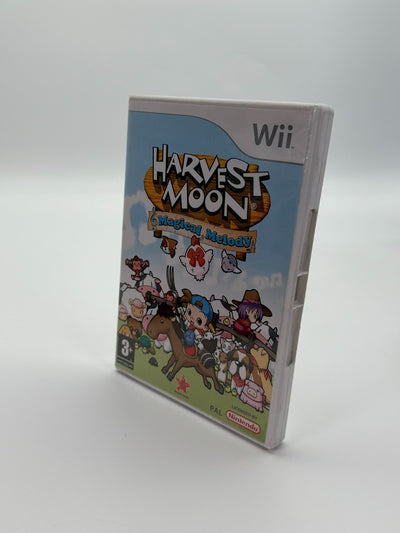 Harvest Moon Magical Melody Nintendo Wii guter Zustand OVP