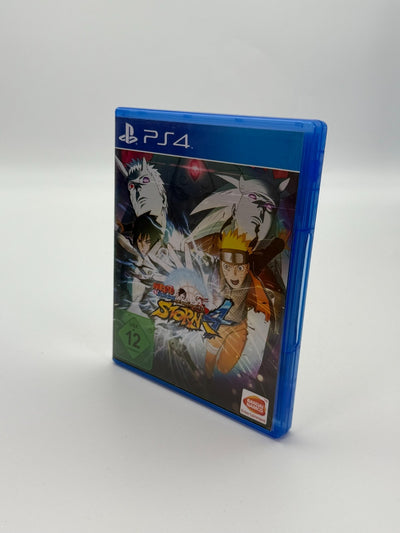 Naruto Shippuden Ultimate Ninja Storm 4 Sony Playstation 4 guter Zustand OVP