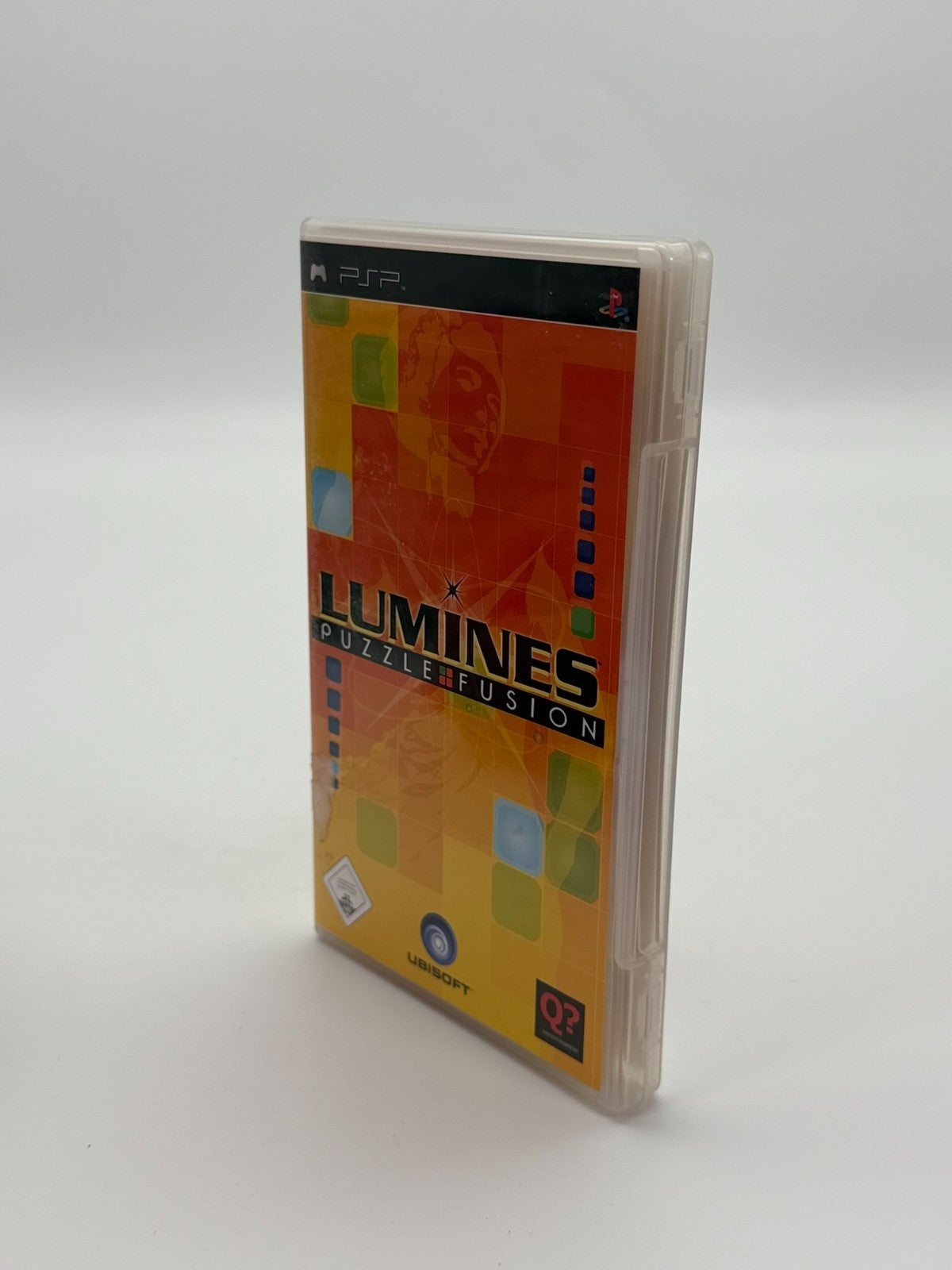 Lumines Sony PSP Sehr guter Zustand CIB OVP