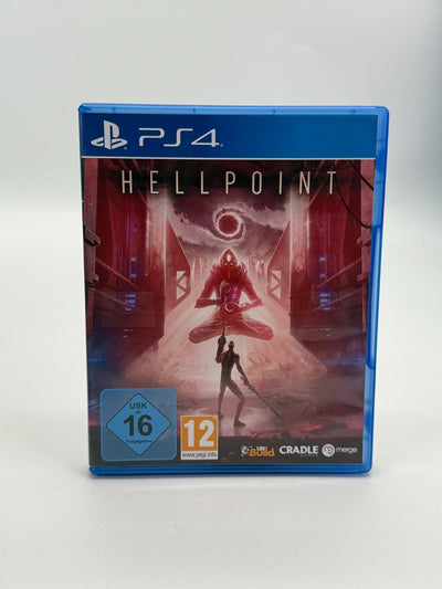Hellpoint Sony Playstation 4 Très bon état CIB OVP