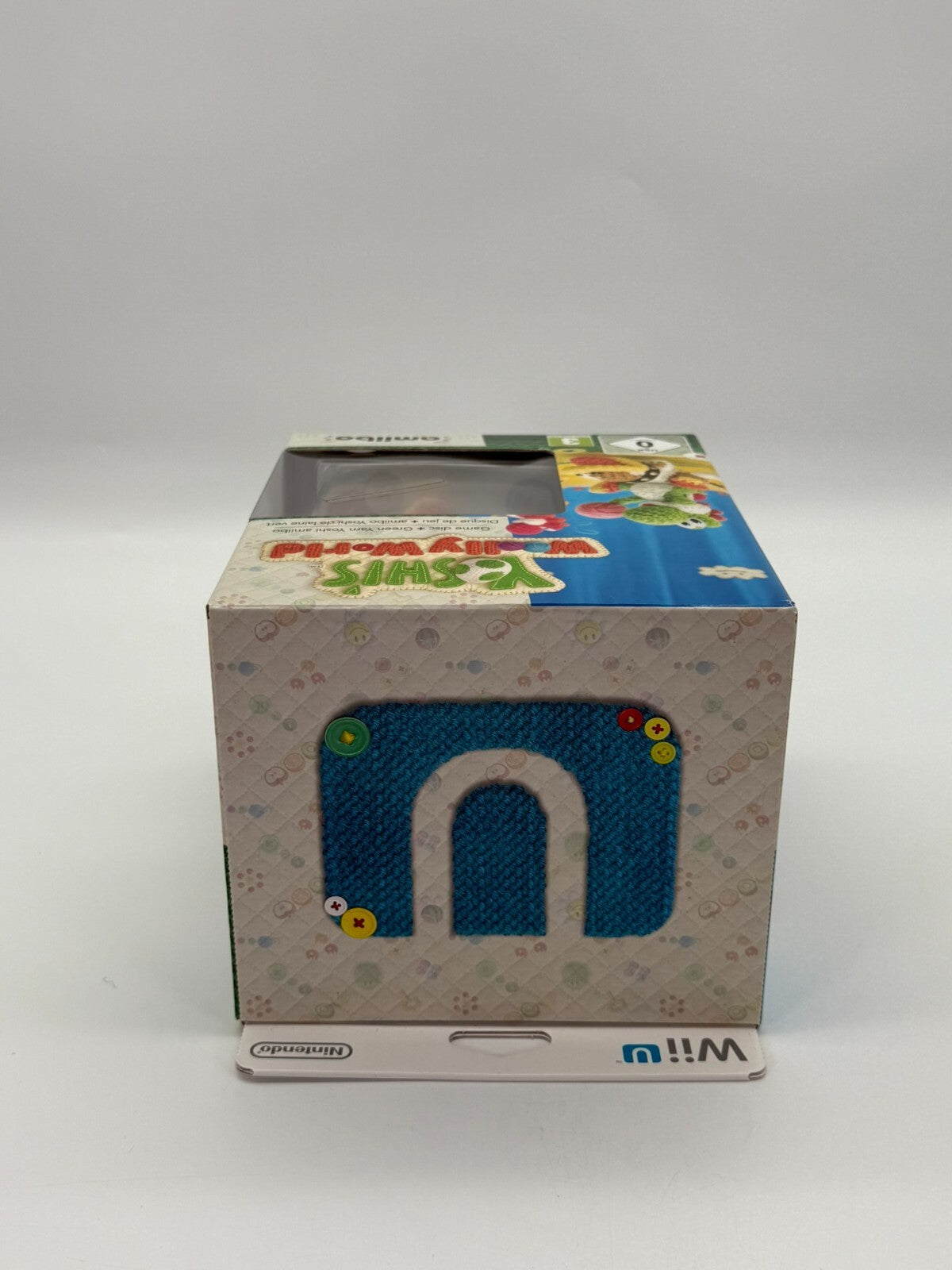 Yoshi's Woolly World - Amiibo Figur Bundle Nintendo Wii U Neu OVP CIB