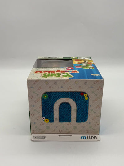 Yoshi's Woolly World - Amiibo Figur Bundle Nintendo Wii U Neu OVP CIB