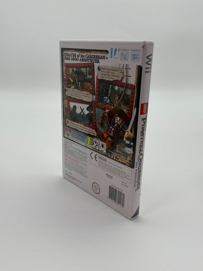Lego Pirates of the Caribbean Das Videospiel Nintendo Wii Sehr guter Zustand CIB