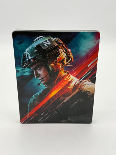 Battlefield 2042 Steelbook Sony Playstation 4 avec jeu Très bon CIB