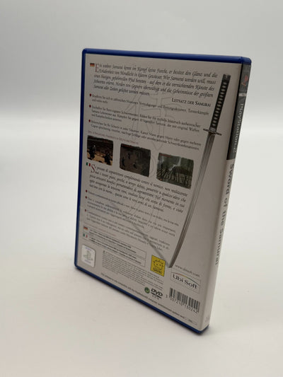 Sword of the Samurai Sony Playstation 2 Sehr guter Zustand CIB OVP