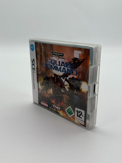 Warhammer 40.000 Squad Command Nintendo DS guter Zustand CIB OVP