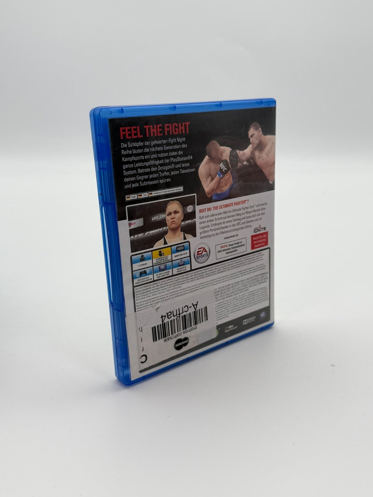 UFC Sony Playstation 4 good condition CIB OVP