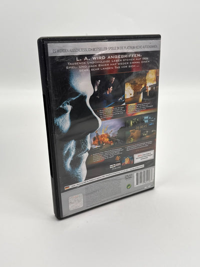 24 The Game Sony Playstation 2 bon état complet en boîte