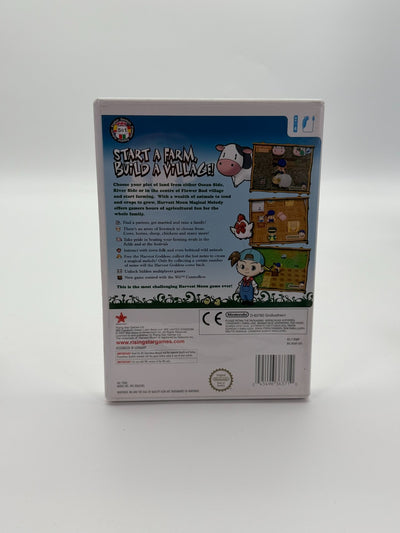 Harvest Moon Magical Melody Nintendo Wii guter Zustand OVP