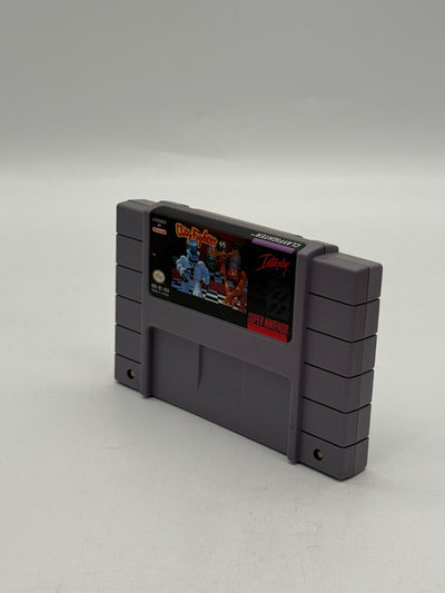 Clay Fighter Super Nintendo SNES NTSC-U/C bon état Cartouche + Boîtier