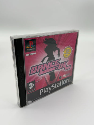 Dance UK Sony Playstation 1 Très bon état CIB OVP