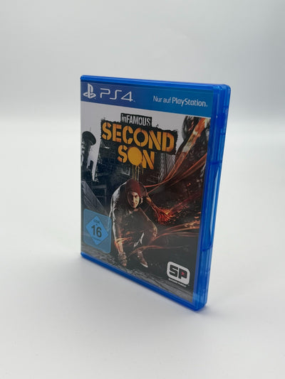 inFAMOUS Second Son Sony Playstation 4 guter Zustand CIB OVP