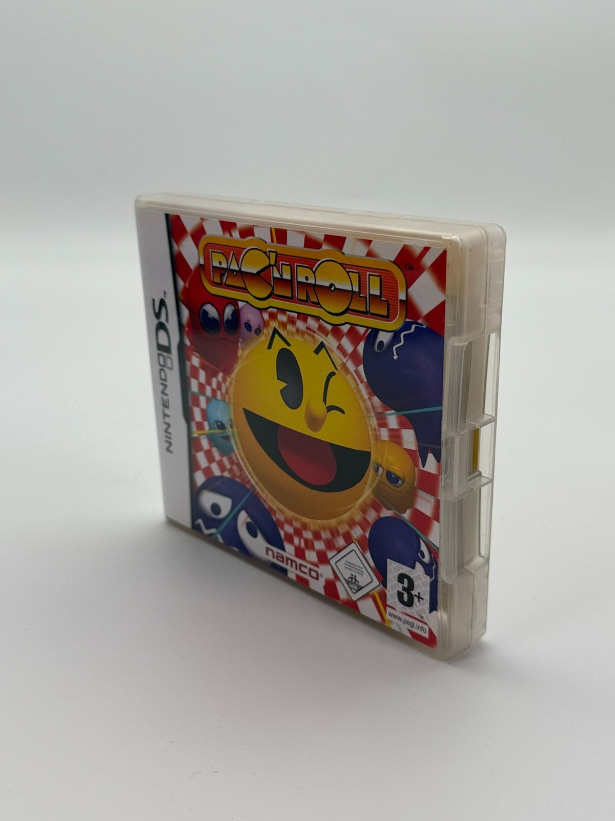 Pac'n Roll Nintendo DS good condition CIB OVP