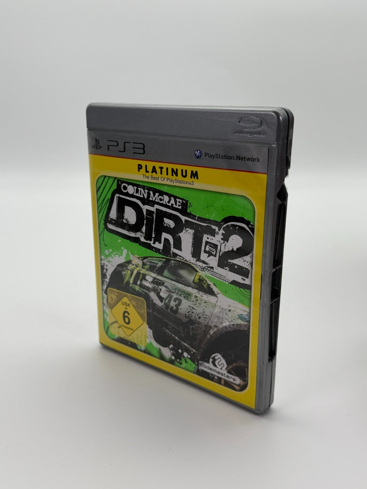 Colin McRae Dirt 2 Sony PlayStation 3 Good Condition CIB OVP