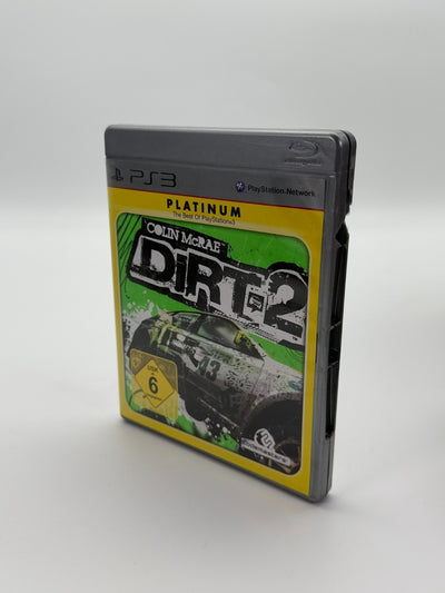 Colin McRae Dirt 2 Sony PlayStation 3 Good Condition CIB OVP