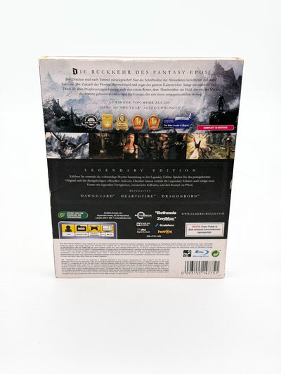 The Elder Scrolls V Skyrim Legendary Edition Sony Playstation 3 Sehr gut