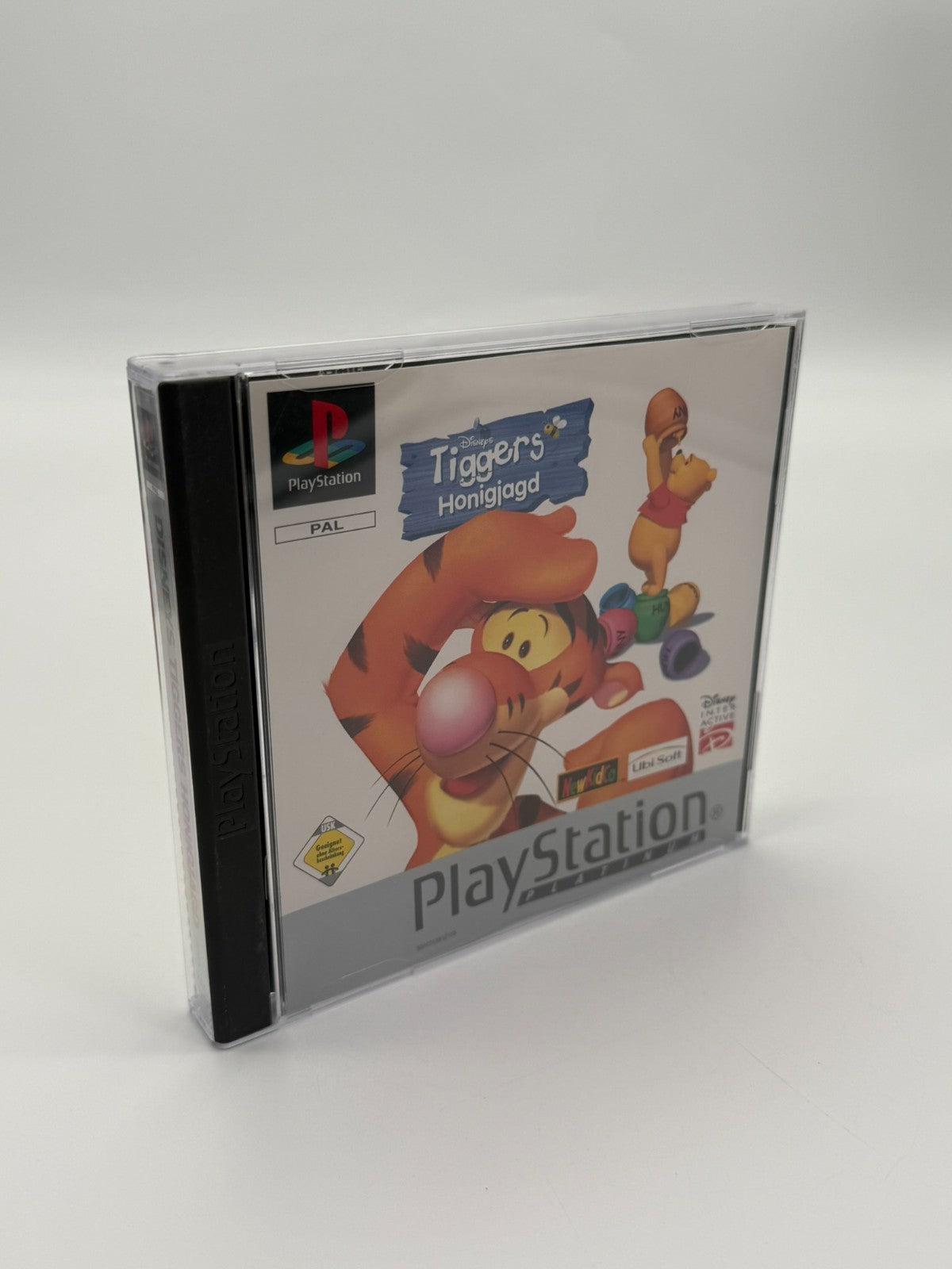 La Chasse au Miel de Tigrou Disney PlayStation 1 État Neuf CIB