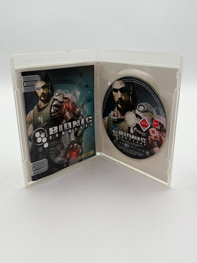 Bionic Commando Sony Playstation 3 Sehr guter Zustand CIB OVP