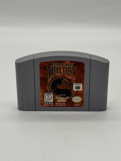 Mortal Kombat Trilogy Nintendo 64 Gut - Sehr guter Zustand CIB OVP + Schutzhülle